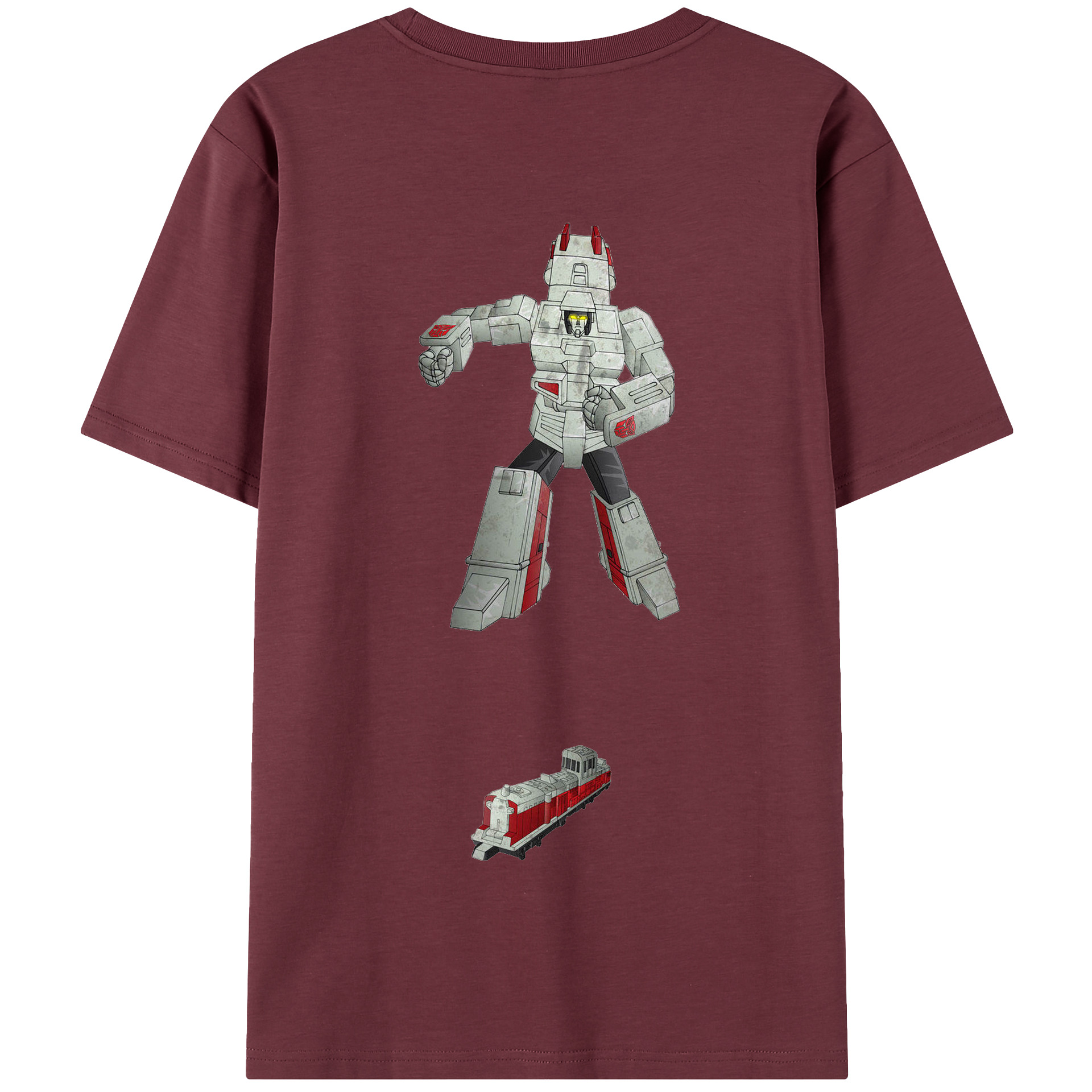 （画像用）  綿100％半袖Tシャツ（背面プリント）